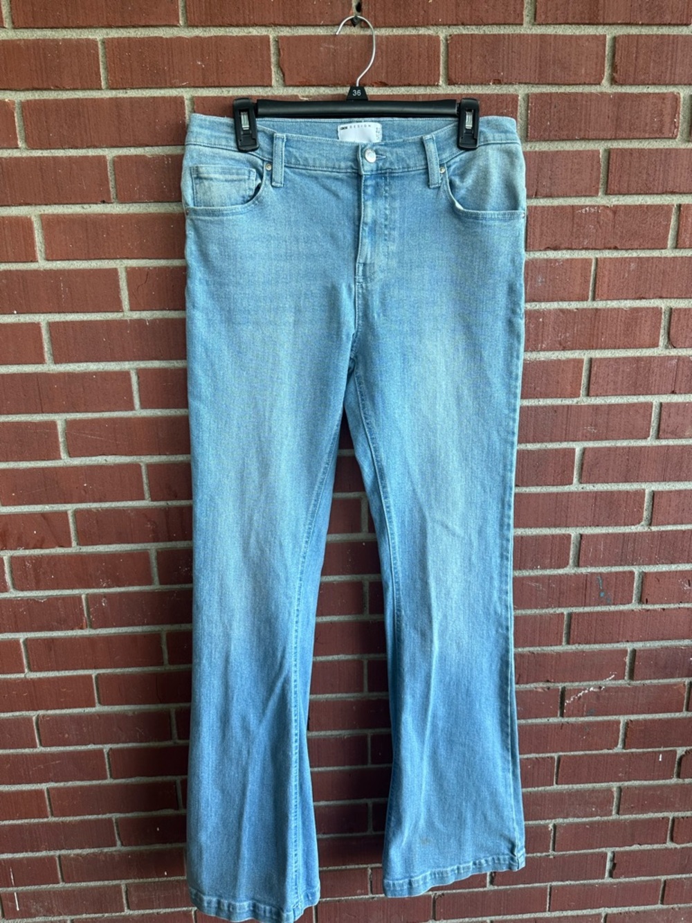 ASOS Light Blue Bootcut Jeans for Men